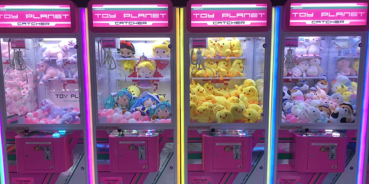 夾公仔機生意轉讓紅磡租金吸引需求核心地段約2,500呎員工可留任總投資額約$4,500,000位於地舖特許經營及加盟資料