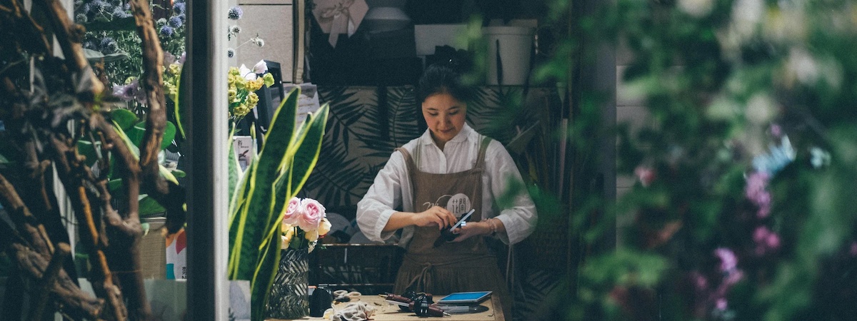 花店生意轉讓利潤可觀超過$100,000旺角罕有出讓業績平穩約200呎成立逾10年位於樓上舖特許經營及加盟資料