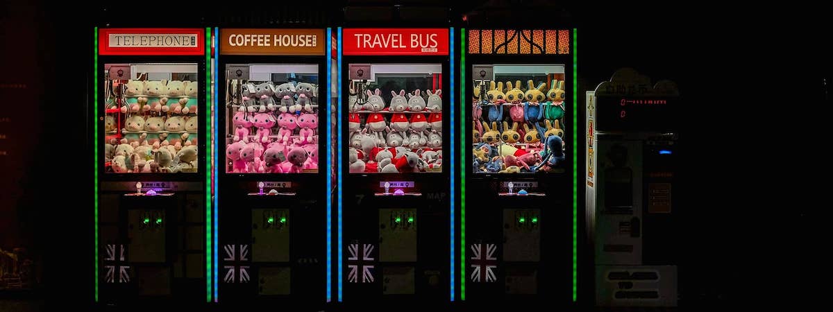 夾公仔機生意轉讓利潤約$31,000可Autorun九龍灣穩固發展方便營運位置約250呎約5個月回本特許經營及加盟資料